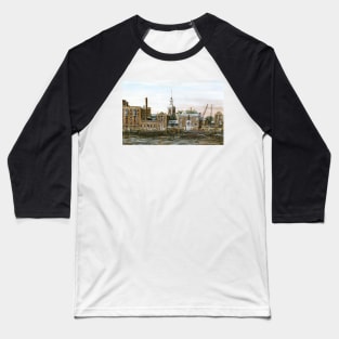 ST MARY'S CHURCH ROTHERHITHE LONDON Baseball T-Shirt